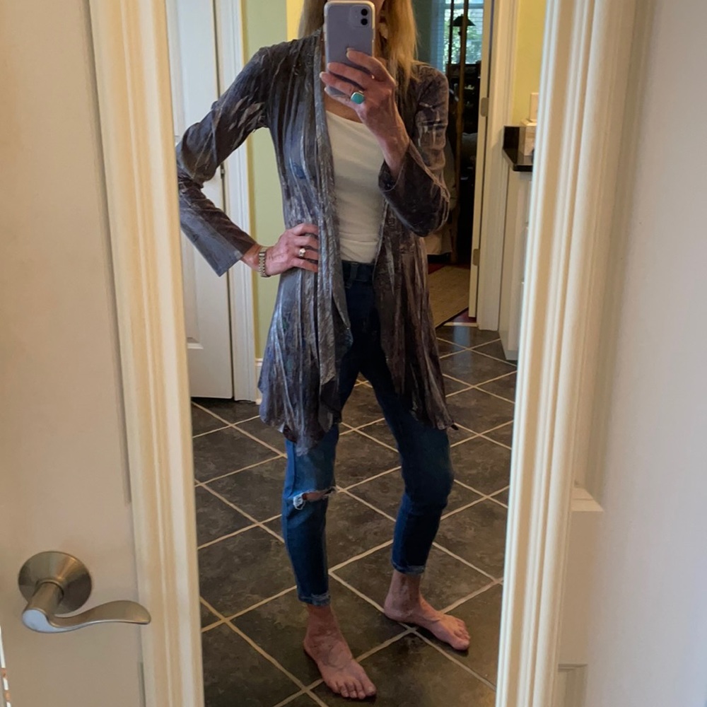 MULTICOLORED JACKET SZ MEDIUM